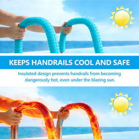 Scatsi durable neoprene resists water and sun for long-lasting use.