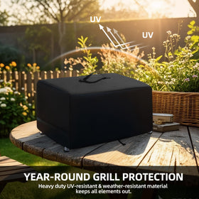 SCAUSY NXR cover drawstring seals against gusts