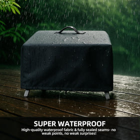 SCAUSY NXR cover seam detail highlights sealed waterproof construction