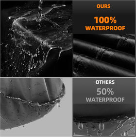 SCAUSY Woodridge waterproof seams seal out leaks to keep dry
