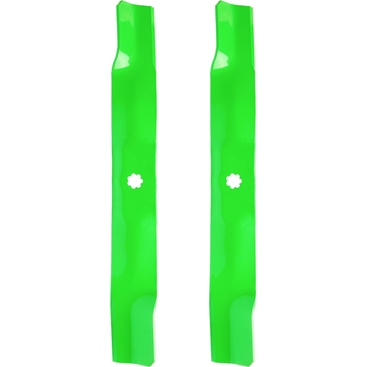 SCBHWJ 42-inch deck blades package ready for replacement and reliable cuts