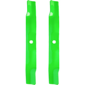 SCBHWJ 42-inch deck blades package ready for replacement and reliable cuts
