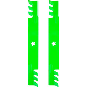 SCBHWJ 42'' mulching blades two-pack for cleaner cuts and efficient coverage