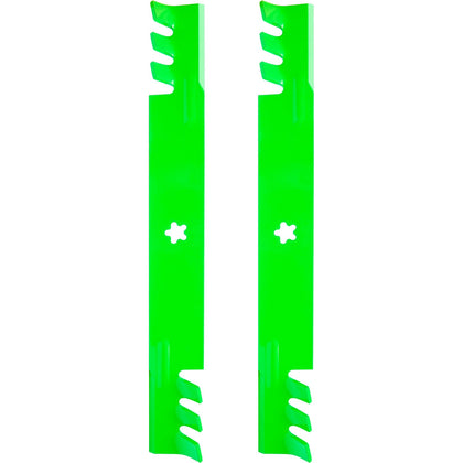 SCBHWJ 42'' mulching blades two-pack for cleaner cuts and efficient coverage