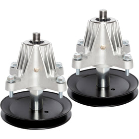 SCBHWJ 42'' deck spindle pair for reliable mower spindle alignment and quick replacement