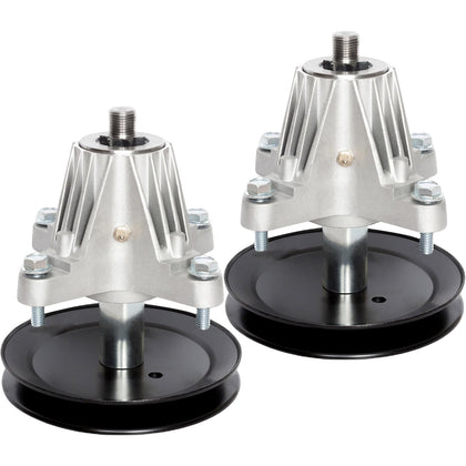 SCBHWJ 42'' deck spindle pair for reliable mower spindle alignment and quick replacement