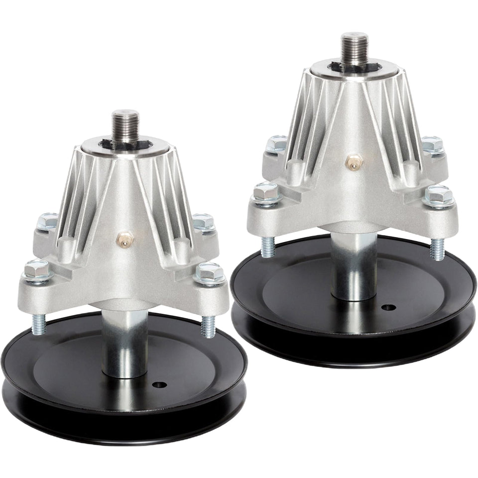 SCBHWJ 42'' deck spindle pair for reliable mower spindle alignment and quick replacement