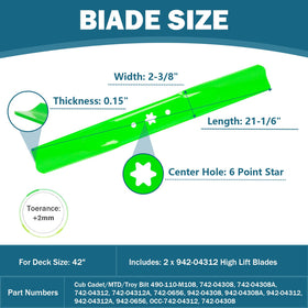 SCBHWJ kit idlers reduce deck strain for smoother operation.