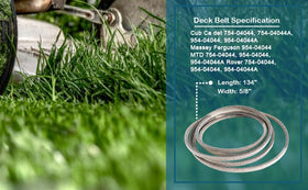 SCBHWJ 50 compatible models fit Cub Cadet, MTD, and Craftsman decks.