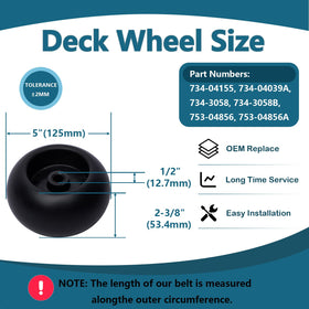 SCBHWJ 50-idler pulleys ensure smooth belt tracking and less vibration.