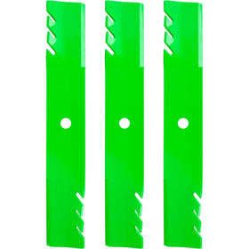 SCBHWJ 54-inch blades front view improves cutting precision on lawns