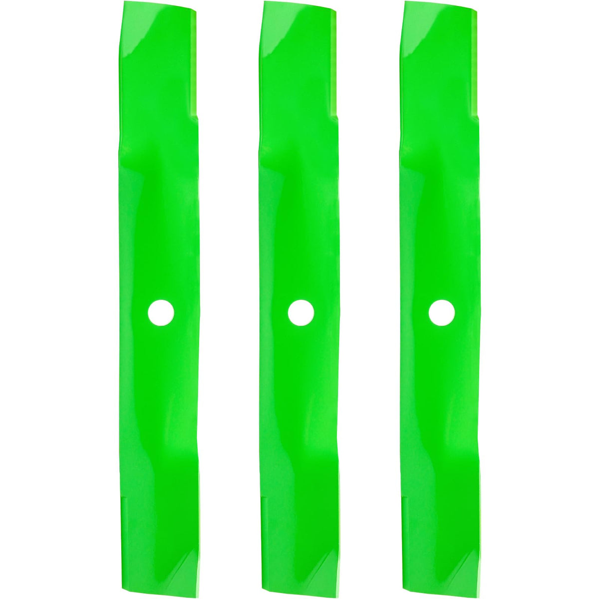 SCBHWJ 54-inch deck blade front view — durable heavy-duty construction for clean cuts.