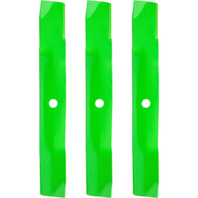SCBHWJ 54-inch deck blade front view — durable heavy-duty construction for clean cuts.