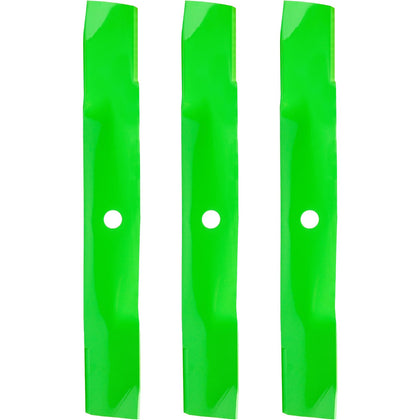 SCBHWJ 54-inch deck blade front view — durable heavy-duty construction for clean cuts.