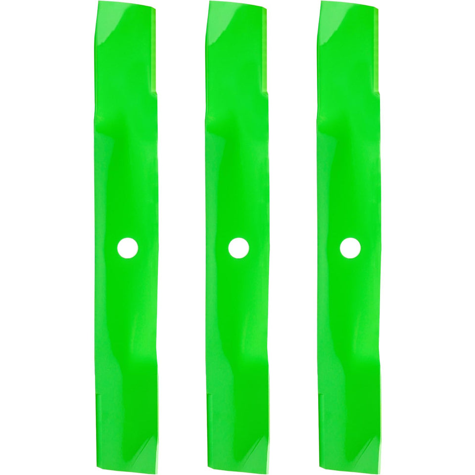 SCBHWJ 54-inch deck blade front view — durable heavy-duty construction for clean cuts.