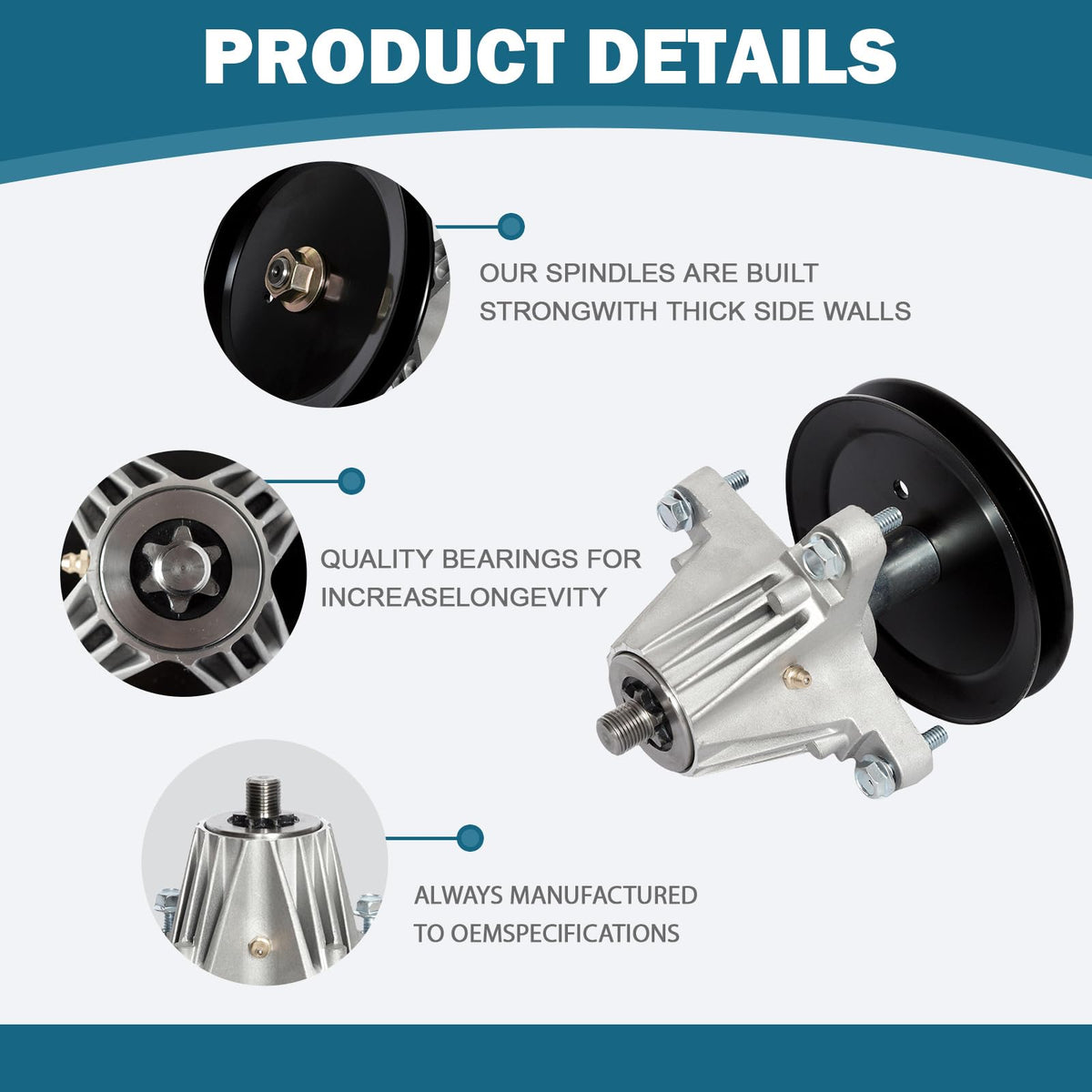 SCBHWJ compatibility chart for 42'' deck demonstrates broad mower compatibility