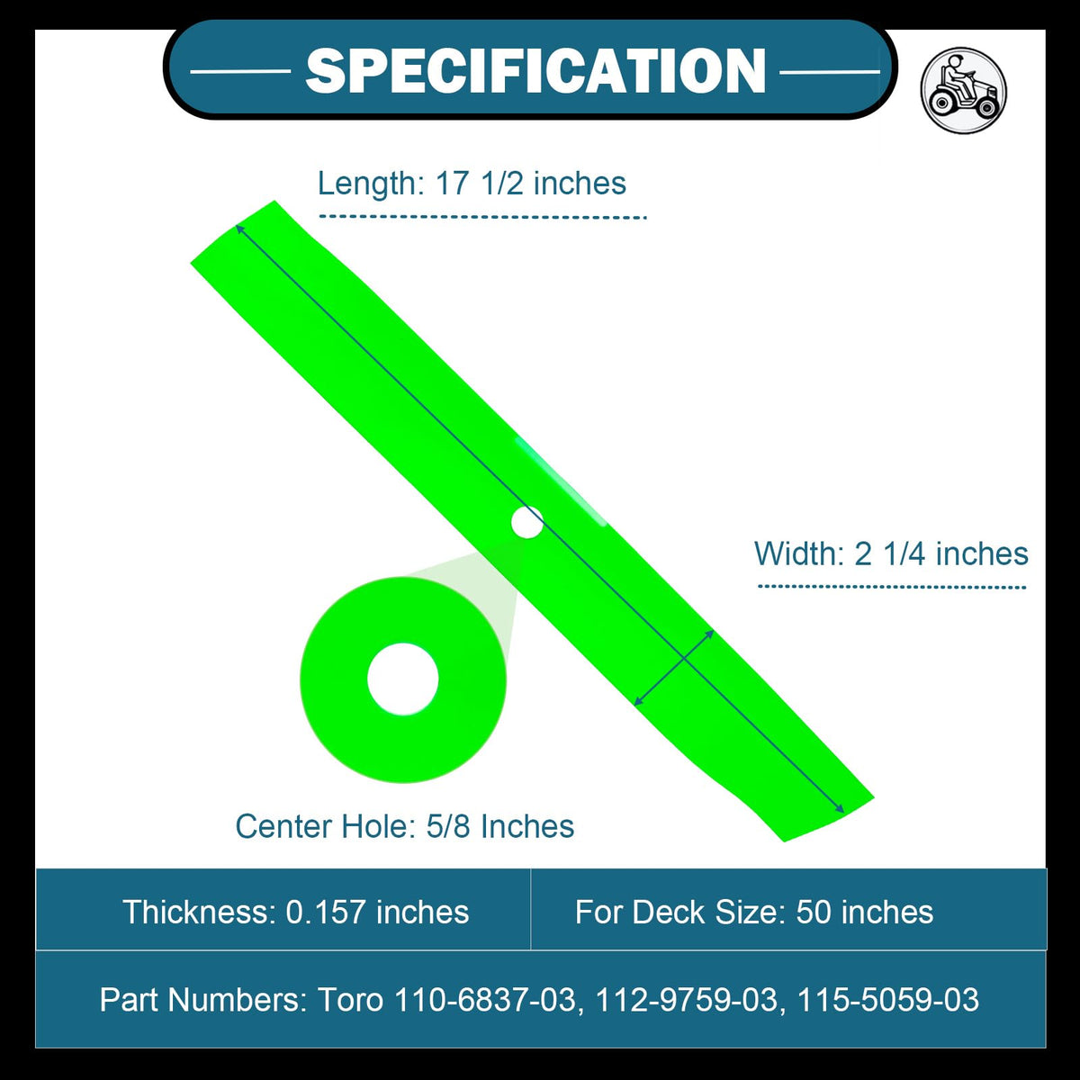 SCBHWJ deck rebuild kit idler pulleys improve belt tracking