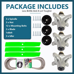 SCBHWJ deck rebuild kit packaging for all-in-one replacement