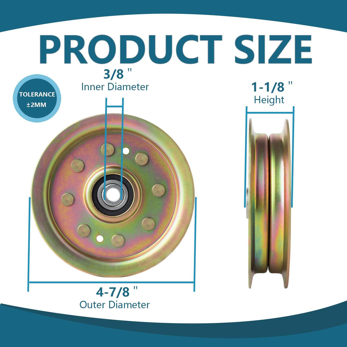 SCBHWJ drive belt replacement 754-04060 for reliable mowing