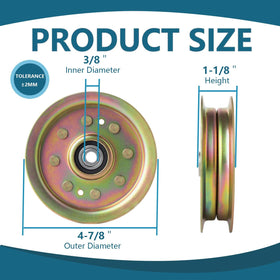 SCBHWJ drive belt replacement 754-04060 for reliable mowing