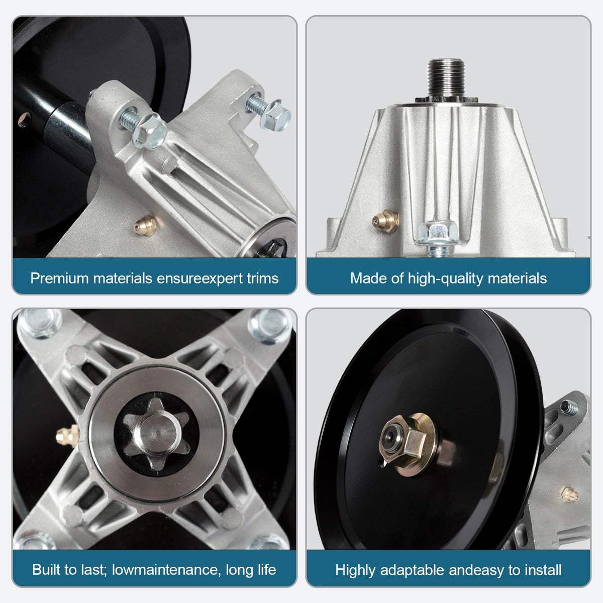 SCBHWJ easy-fit replacement part enables hassle-free mower maintenance