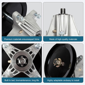 SCBHWJ easy-fit replacement part enables hassle-free mower maintenance