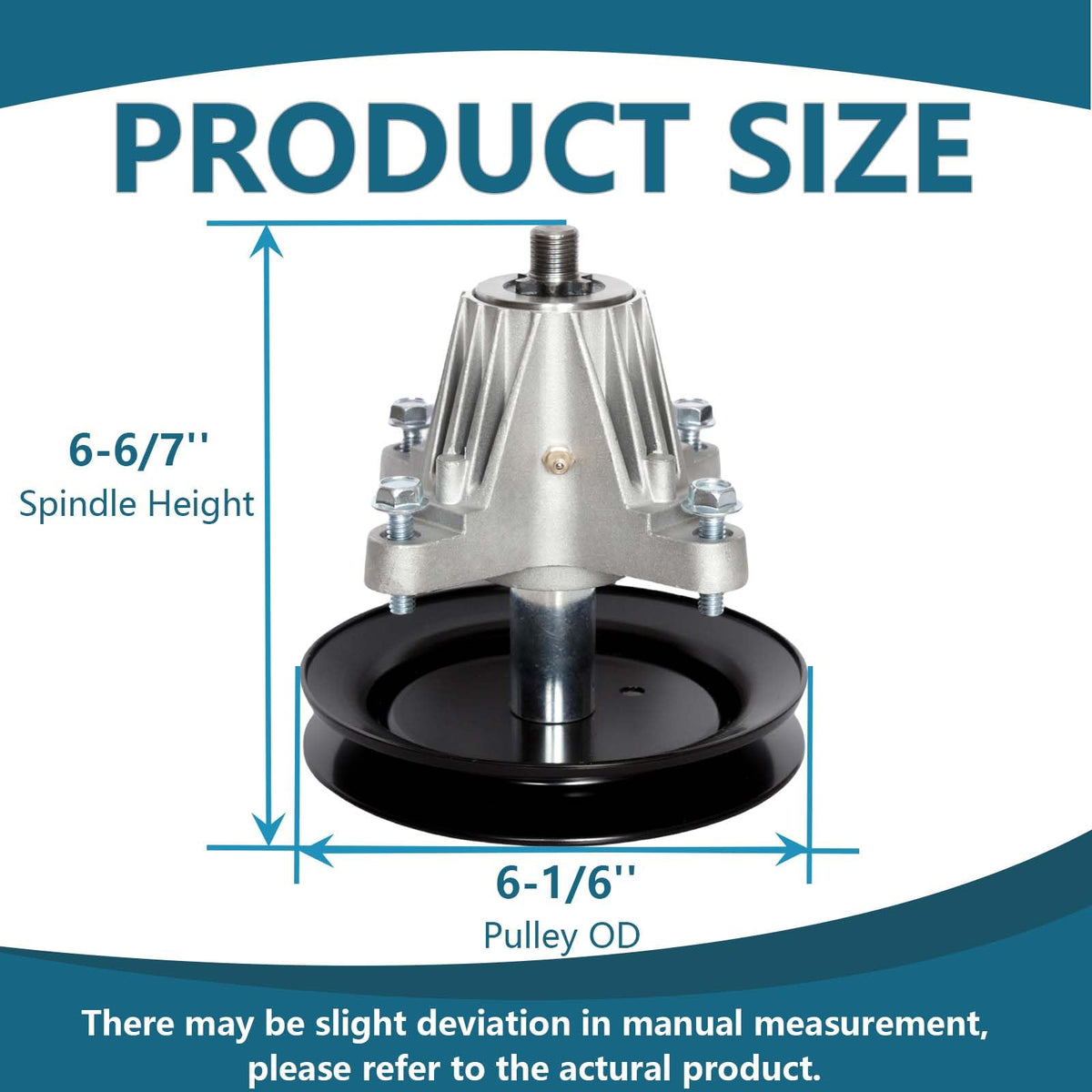 SCBHWJ idler pulley kit for two idlers improves belt tension