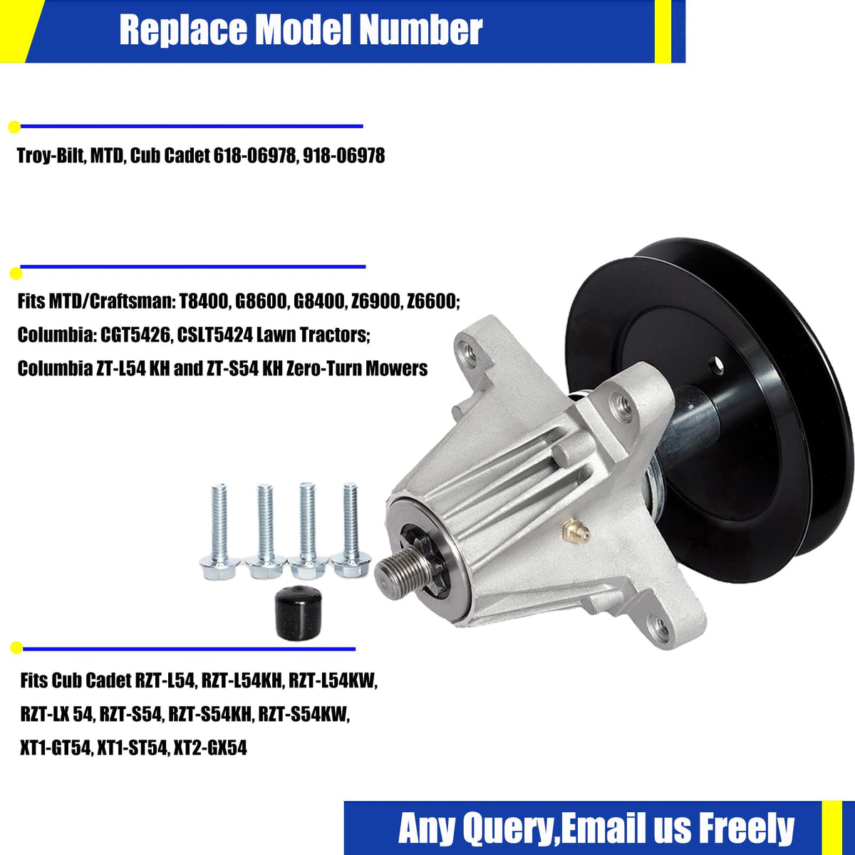 SCBHWJ installation instruction card showing fit guidelines
