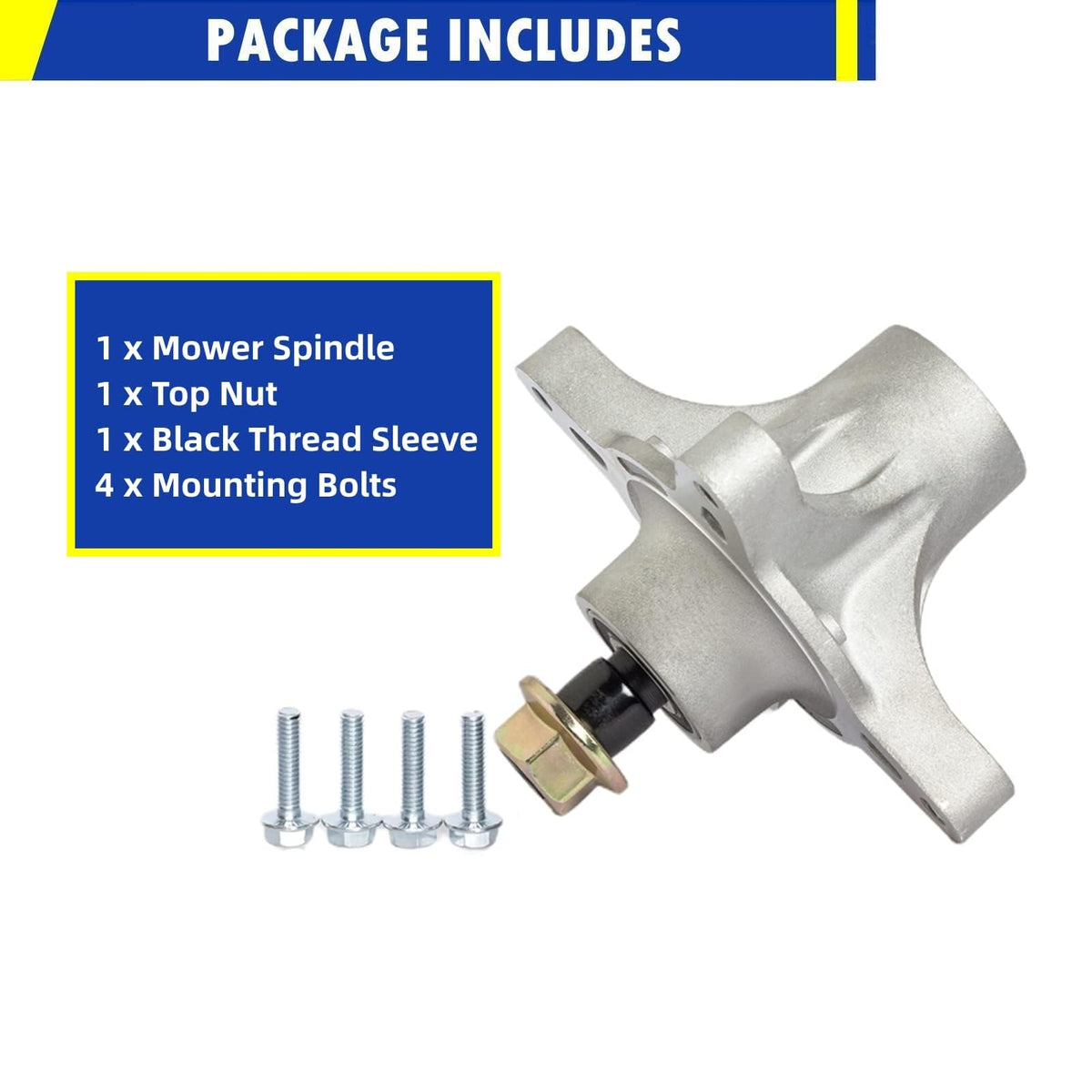 SCBHWJ spindle assembly for SS4200/SS5000; ready-to-install replacement part