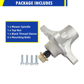 SCBHWJ spindle assembly for SS4200/SS5000; ready-to-install replacement part