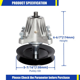 SCBHWJ spindle bearing kit with high quality seals