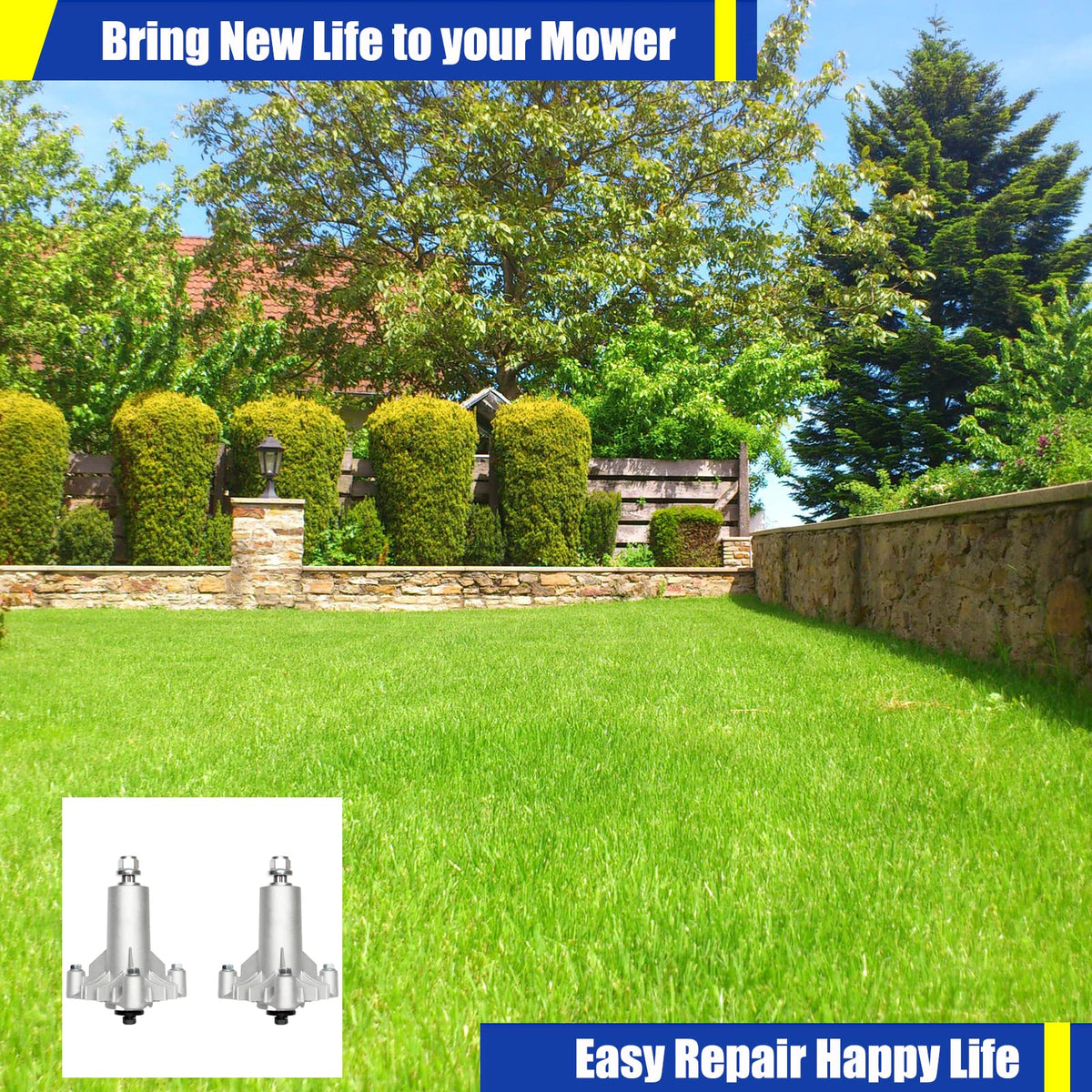 SCBHWJ spindle-replacement-kit facilitates quick at-home maintenance