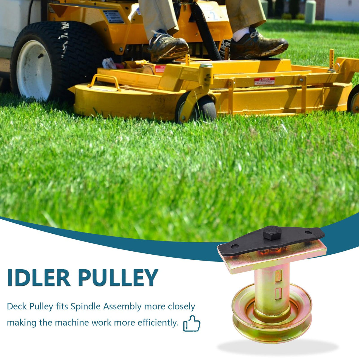 SCBHWJ Gold Pro compatibility visual for reliable mower parts replacement