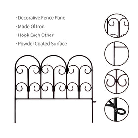 SCENDOR defines flower beds and paths with elegant matte black.
