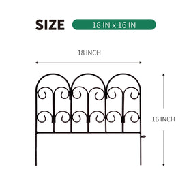 SCENDOR dog barrier fencing keeps pets near while protecting beds.