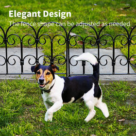 SCENDOR easy-assembly border panel for quick garden setup.