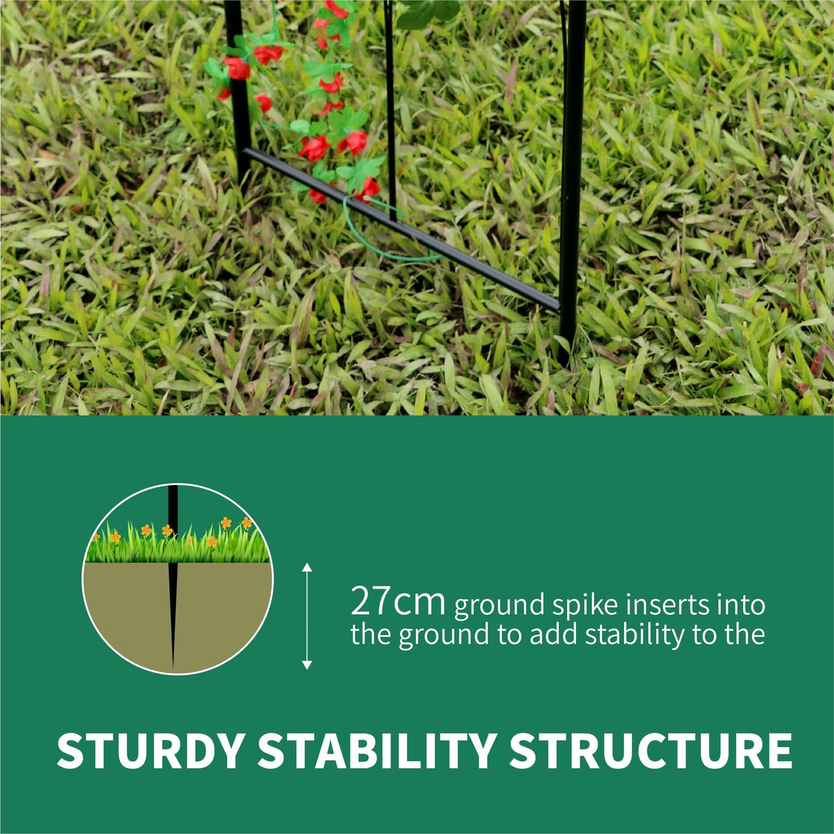 SCENDOR Easy assembly with included instructions makes setup straightforward.