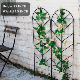 SCENDOR easy-install trellis for quick outdoor setup without tools