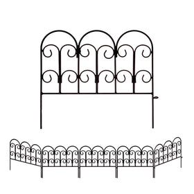 SCENDOR garden edging panel interlock for a clean, defined border.