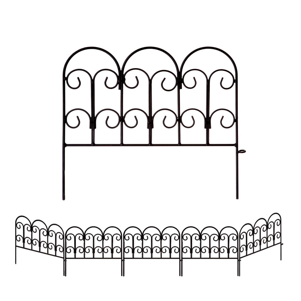 SCENDOR garden edging panel interlock for a clean, defined border.