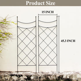 Rust-resistant SCENDOR GARDEN trellis designed for outdoor use