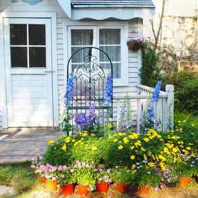 SCENDOR Garden Trellis outdoor wall panel as decorative element