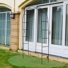 SCENDOR arch suitable for both indoor and outdoor use across seasons.
