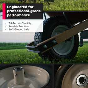 Scenic Road SRWT3573 flat-free design reduces downtime