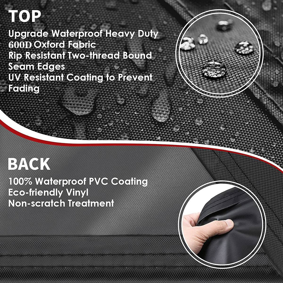 Schleuder potting bench cover easy clean with a damp cloth after use.