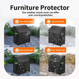 Schleuder potting bench cover with storage bag for easy storage after use.