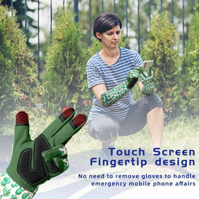 Schwer glove touchscreen functionality lets you operate devices without removing gloves.