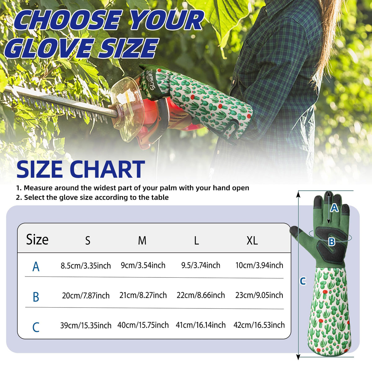 Schwer machine-washable design makes cleaning quick after gardening.