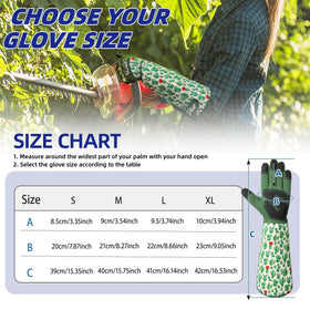 Schwer machine-washable design makes cleaning quick after gardening.
