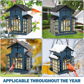ScinDa decorative design enhances porches and garden spaces.
